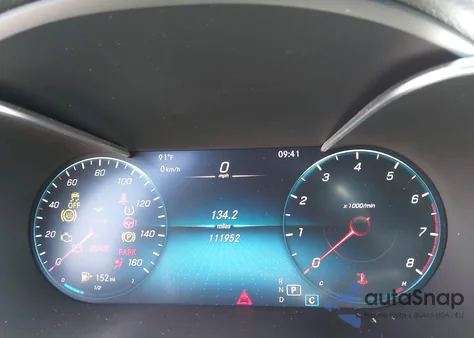 2021 Mercedes-Benz C 300 Sedan из США, поврежденный, VIN W1KWF8DB0MR610135